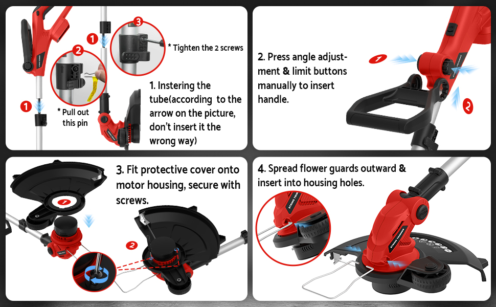 cordless string trimmer