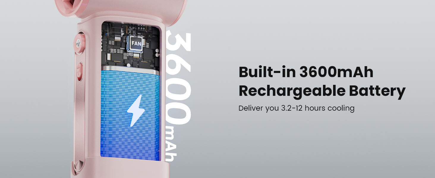 Portable Handheld Fan