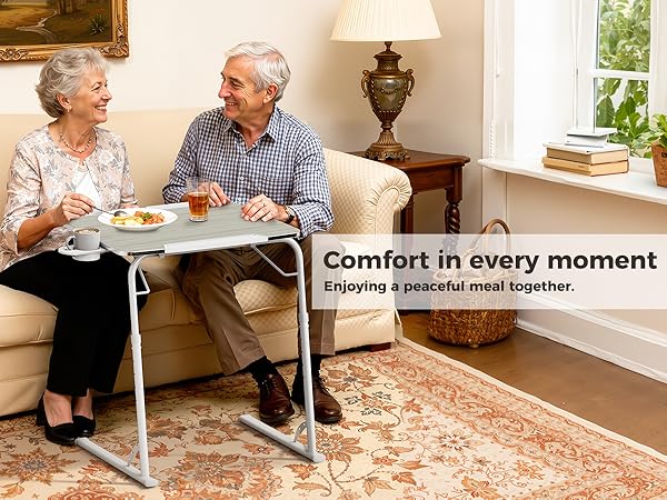 Designed to suits all ages, from young to elderly, works seamlessly with beds, couches, or chairs.