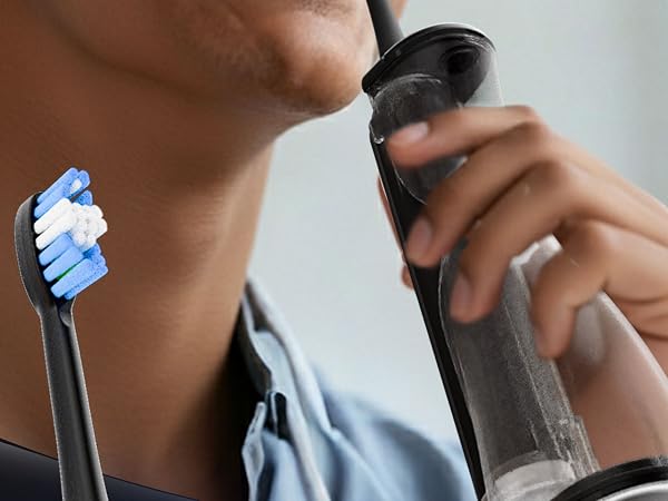 Electric toothbrush &amp;amp; water flosser