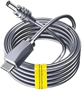 ThermoHalo Starlink Mini Cable 9.8FT, Starlink Mini USB C to DC Power Cable, Compatible with 100W...