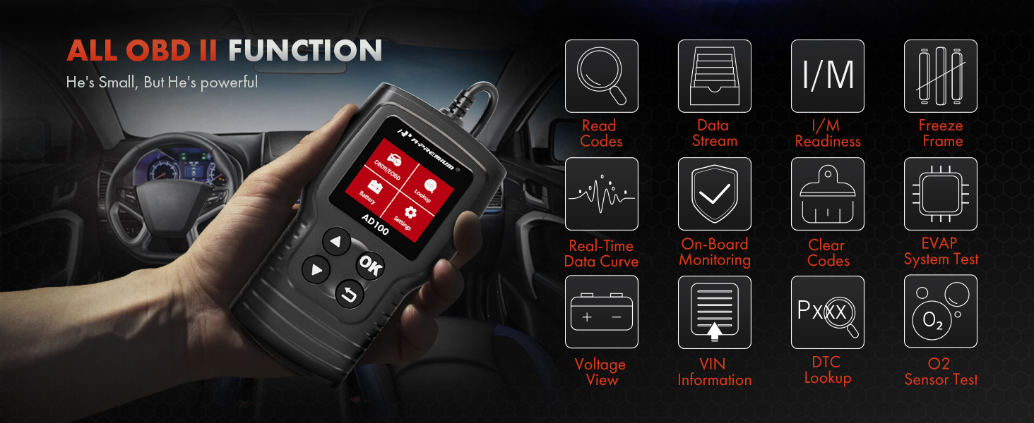OBD2 Scanner Diagnostic Tool