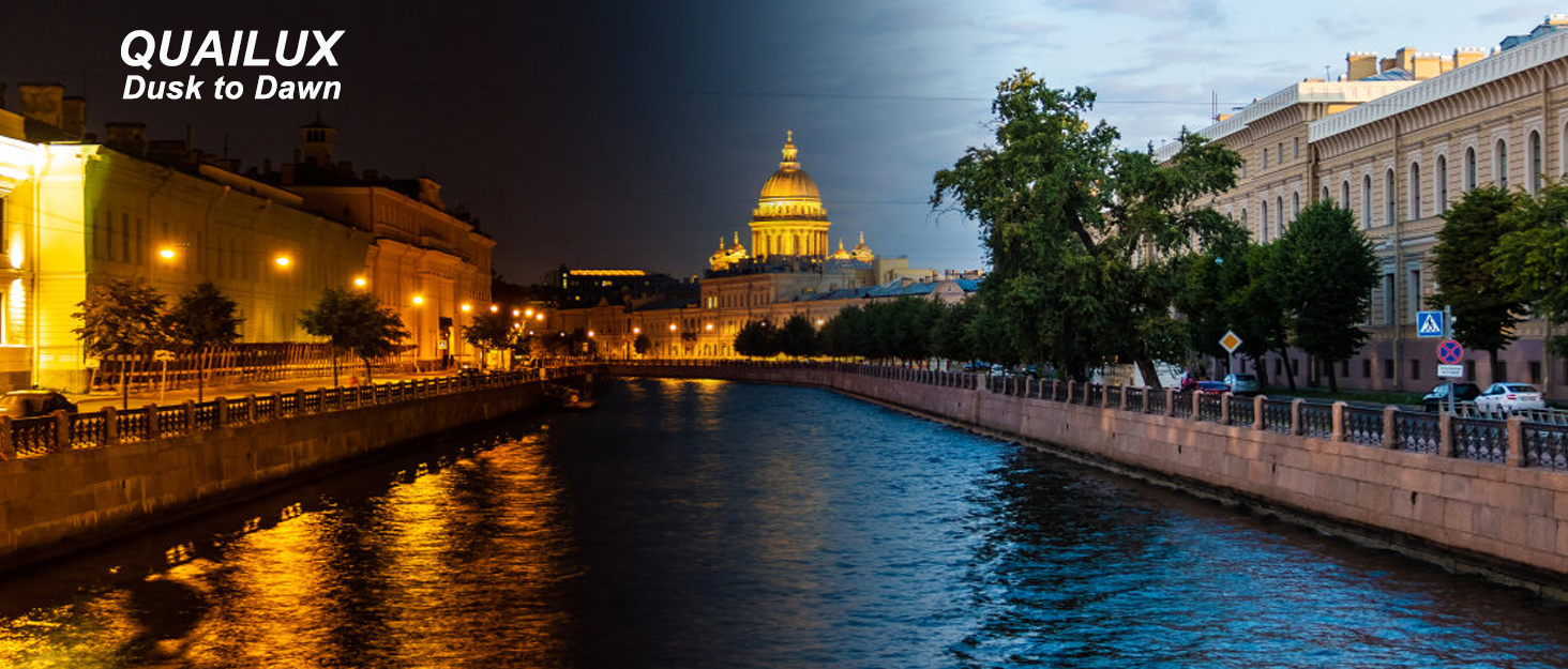 a+B1 QUALILUX Dusk to Dawn