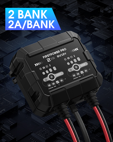 2A*2 BATTERY CHARGER