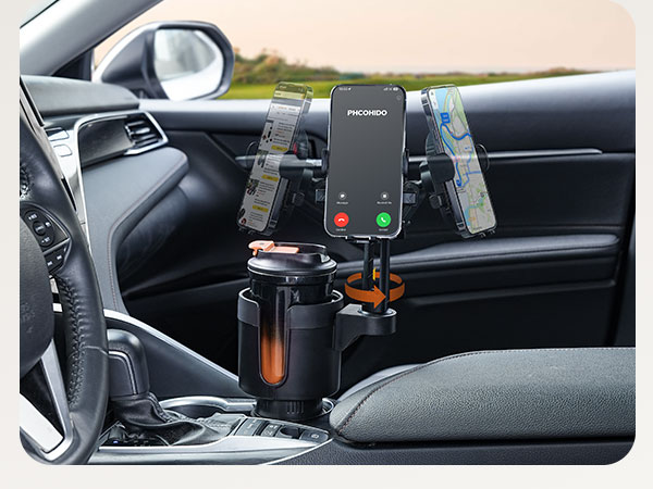 cup holder phone holder