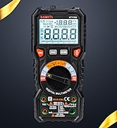 KAIWEETS Digital Multimeter TRMS 6000 Counts Voltmeter Auto-Ranging Fast Accurately Measures Volt...
