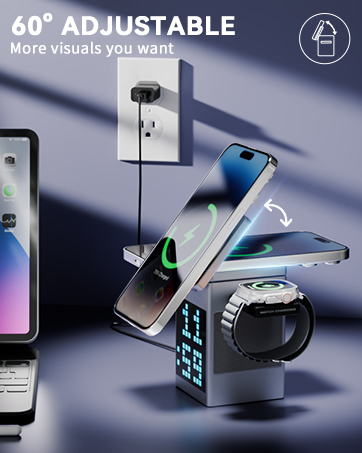 wireless charger staion