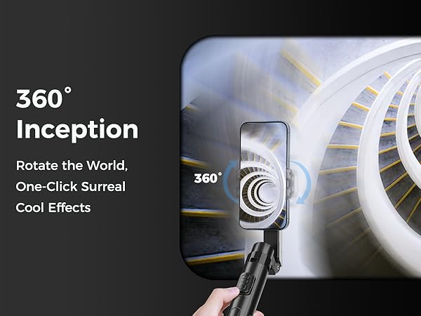 body tracking tripod