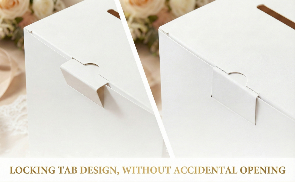 wedding card holder
