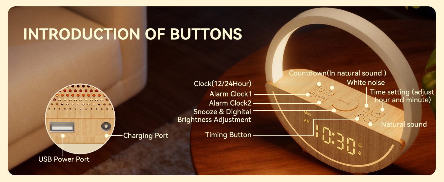 introduction of buttons