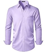 Lusead Men's Dress Shirts
