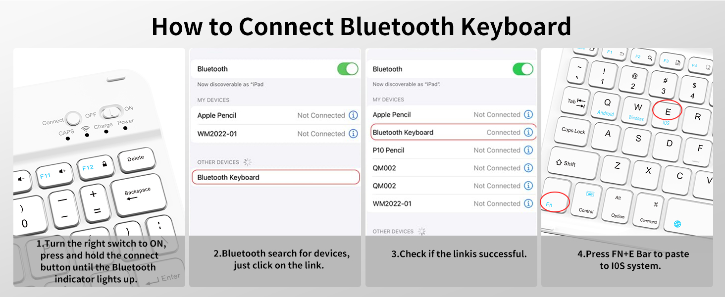 iPad 9th generation case with keyboard