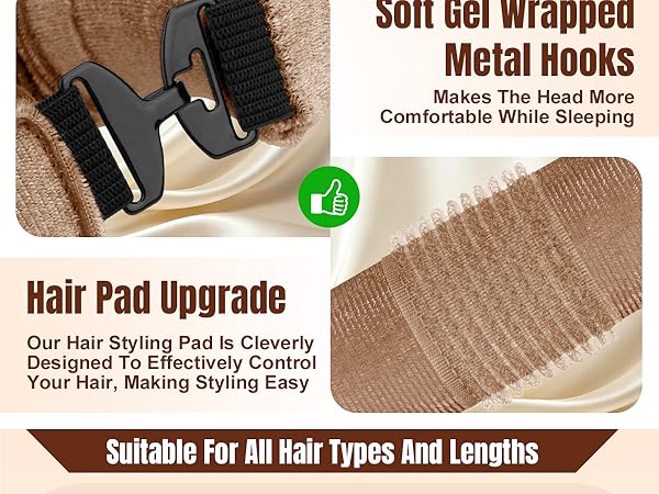 heatless curls overnight heatless curls hair accessories for women heatless hair curler 