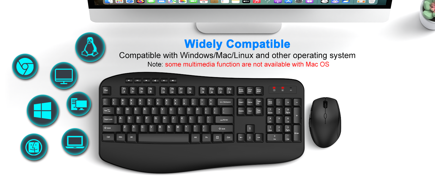 computer keyboard mouse for Windows