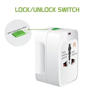 power adapter universal travel wall charger converter 