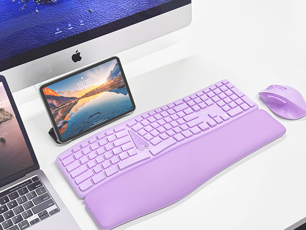 Ergonomics keyboard and mouse