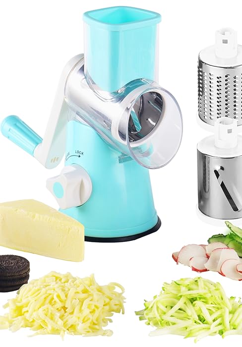 cheese grater blue
