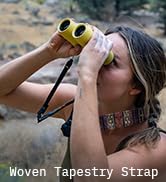 Nocs Provisions Woven Tapestry Strap, Binocular &amp; Camera Reinforced Universal Wide Shoulder &amp; Nec...