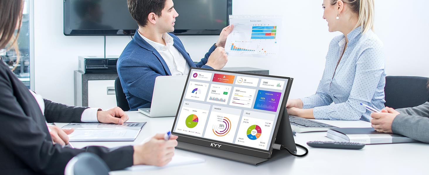 K3-1 15.6&amp;#39;&amp;#39; Portabe Monitor