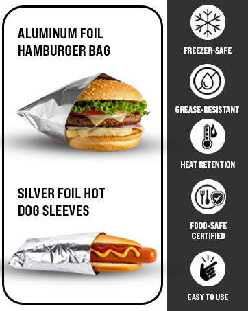hamburger wrapping paper