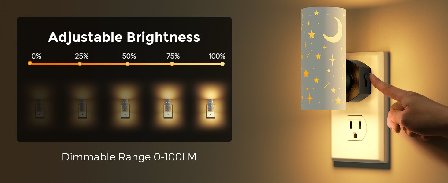 led night light night lights night lights plug into wall plug in night light bathroom hallway