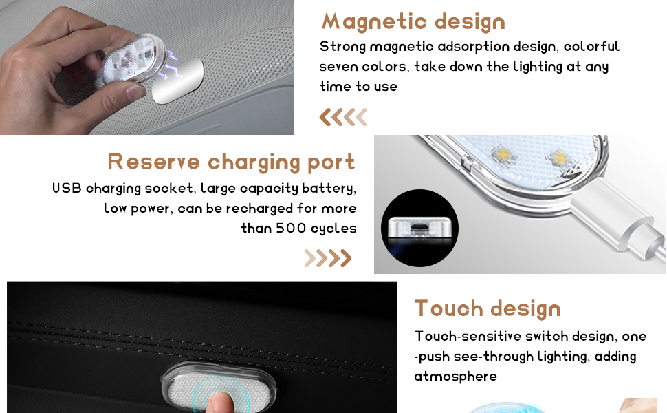Megnetic And Touch Design