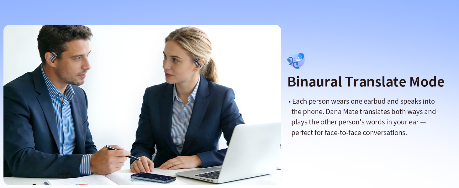 language translation earbuds