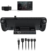 Mcbazel 6 in 1 Docking Station for Steam Deck, Dock with HDMI 2.0 4K@60Hz, 1000Mbps Ethernet Port...