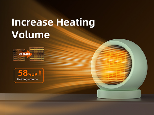 heating volume