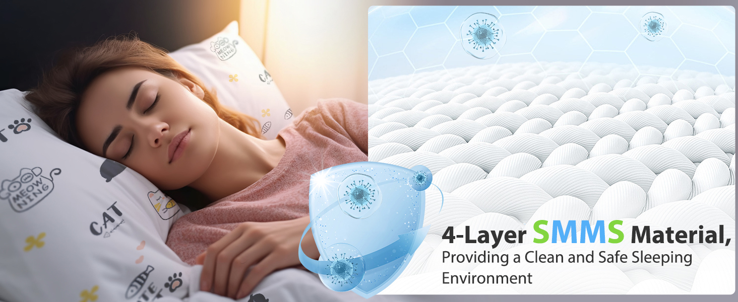 disposable bed sheet for travel