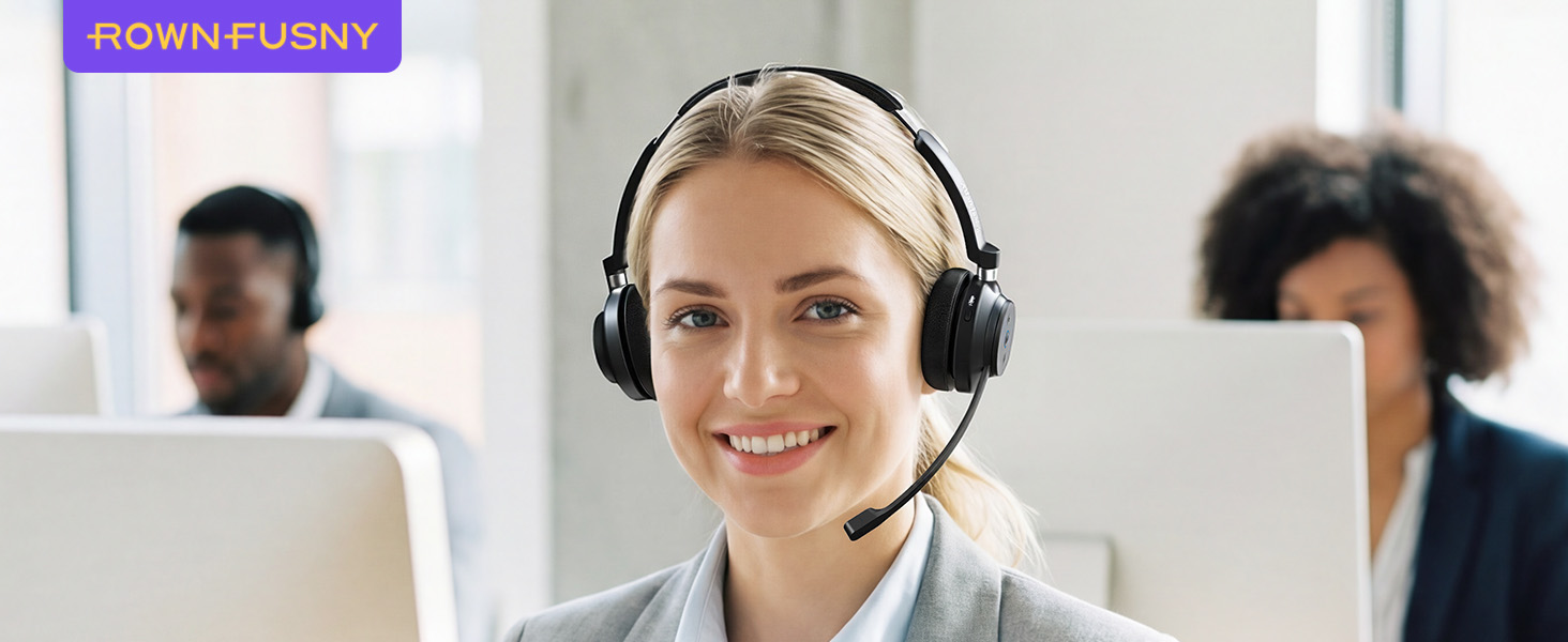 wireless headphones with mic