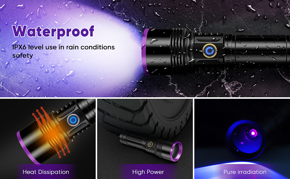 uv flashlight
