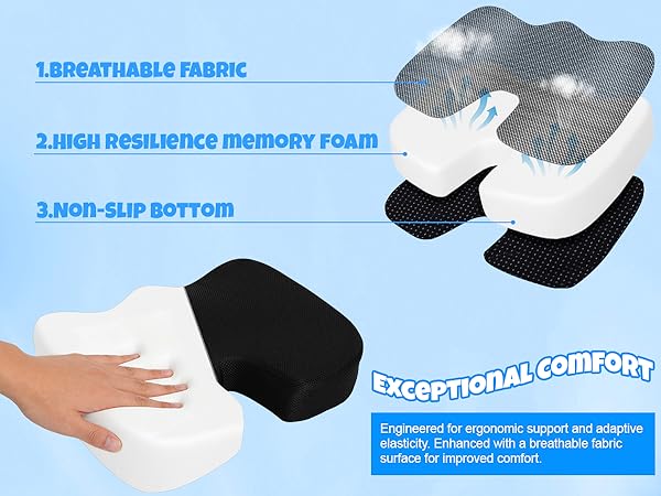 High-resilience memory foam