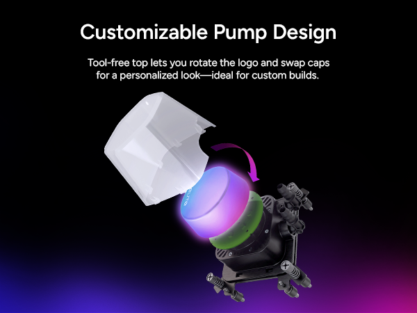 Elite Liquid Customizable Pump Design