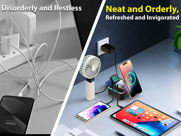 apple charging station