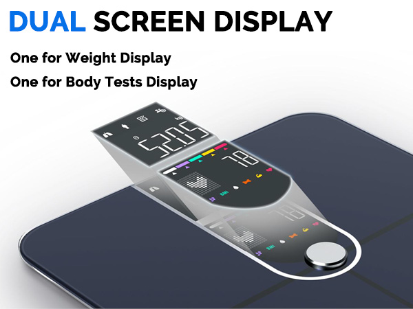Smart Scale with BMI Body Fat
