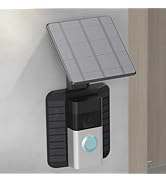 NANW Solar Charger Compatible with Video Doorbell 3/3 Plus/4/Battery Doorbell Plus/Battery Doorbe...