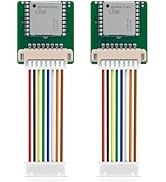 Meshnology 2PCS L76K GNSS GPS Customize Module for V4 Development Board &amp; Mesh Node T114, High Po...