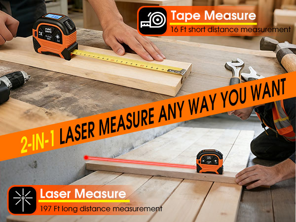 laser tape measure