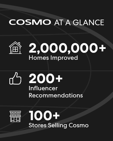 cosmo appliances,stats