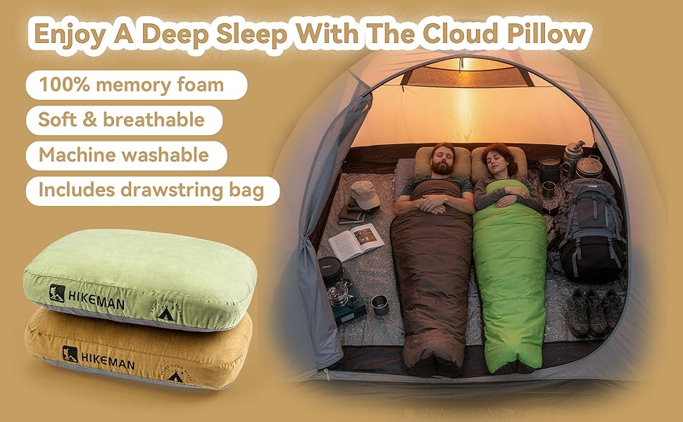 Camping Pillow