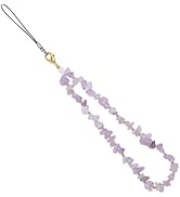Handmade Beaded Charm Cell Phone Camera Lanyard, Wrist Strap with Natural Gemstone Beads,Phone Ch...