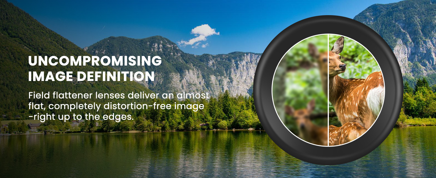 Enhance your viewing experience with this 20x high magnification telescope designed for adults.