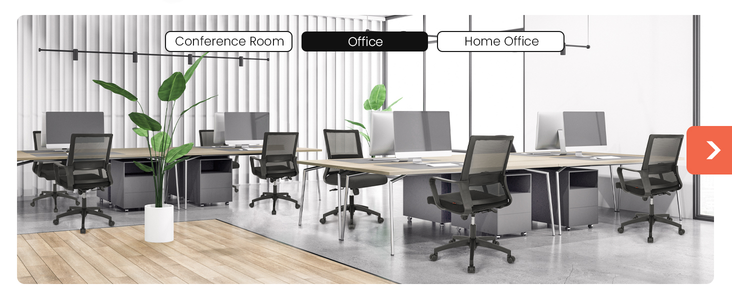 Computer Chair Designed for Modern Workspace Environments