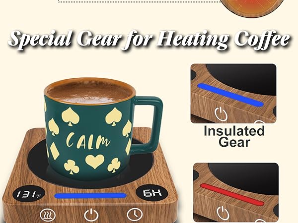 coffee warmer