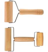 Rolling Pin Wooden Small Mini Pizza Dough Pastry Roller Non Stick Baking Cooking Kitchen Home Use