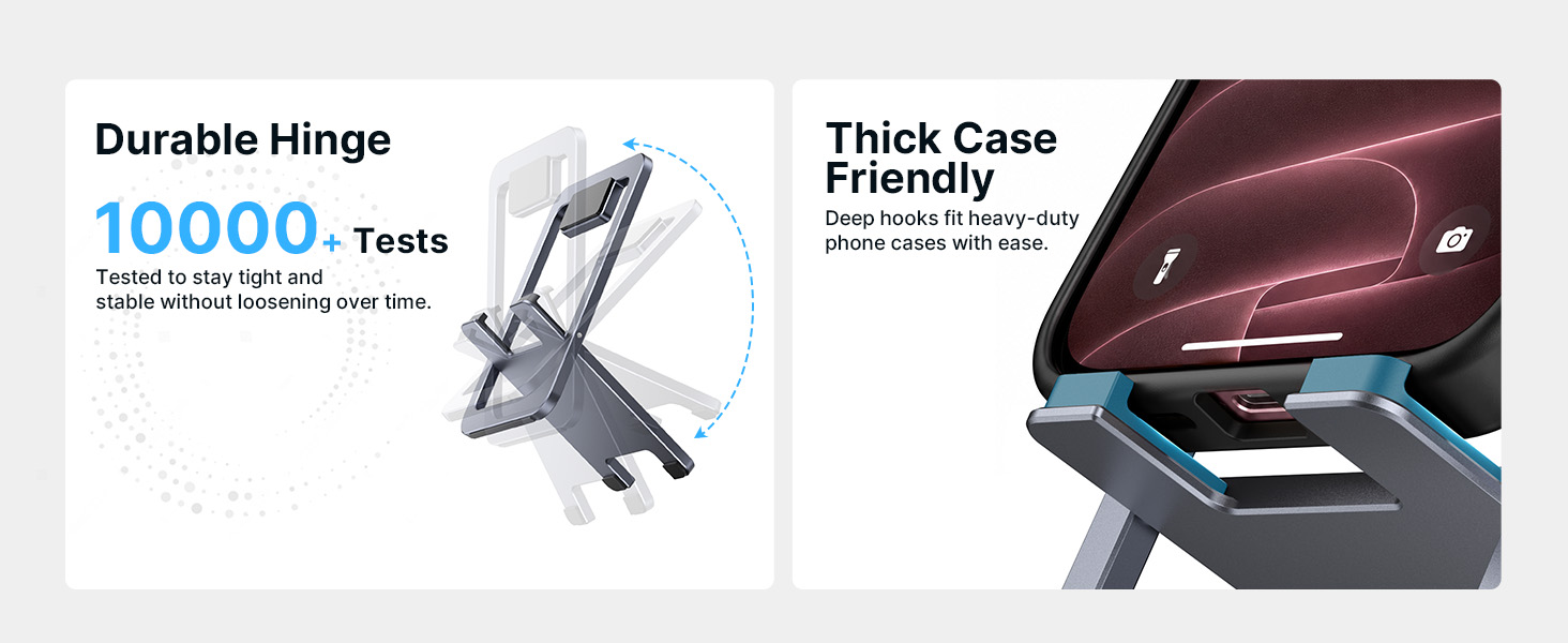 phone holder for desk