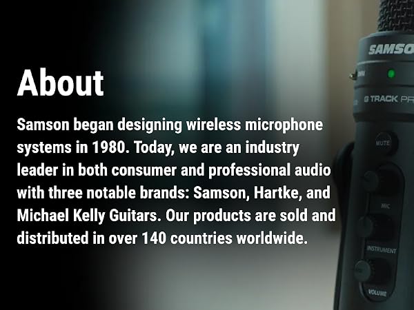 About Samson