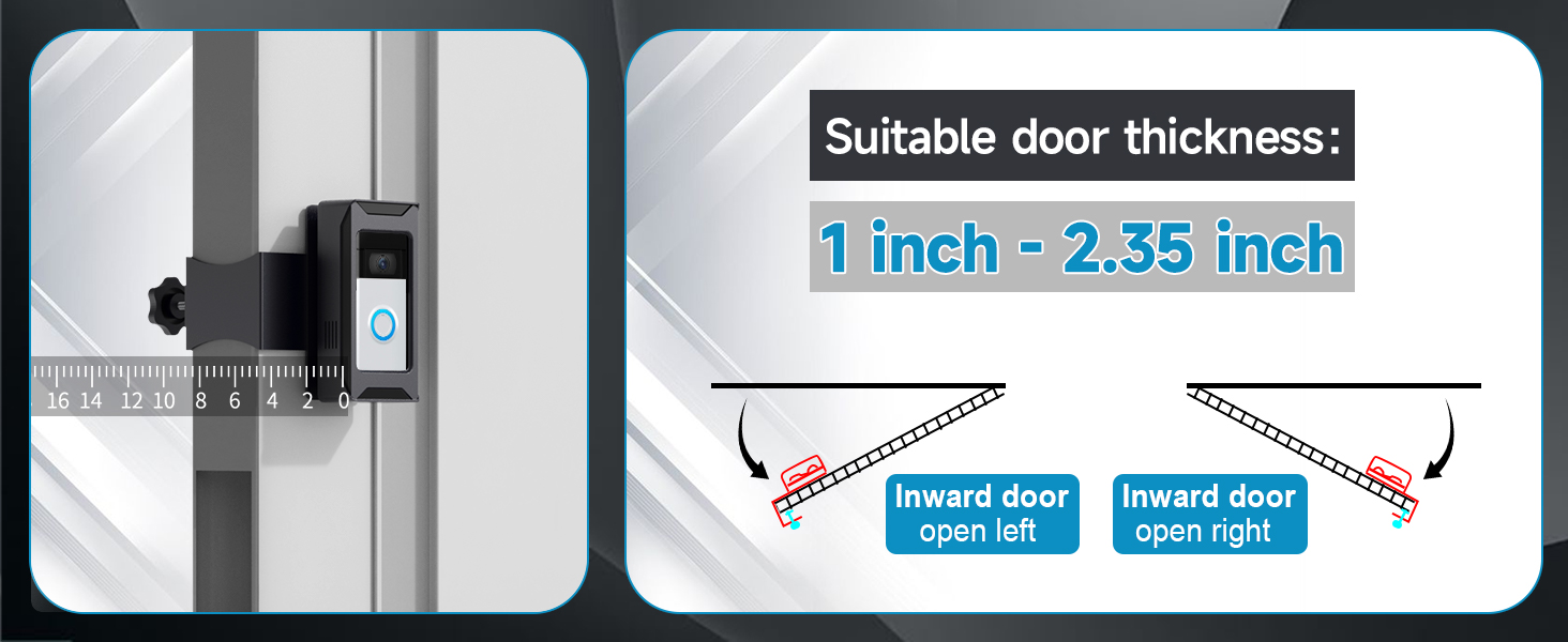ring doorbell mount 