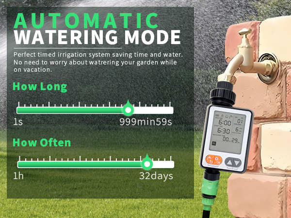 Sprinkler timer